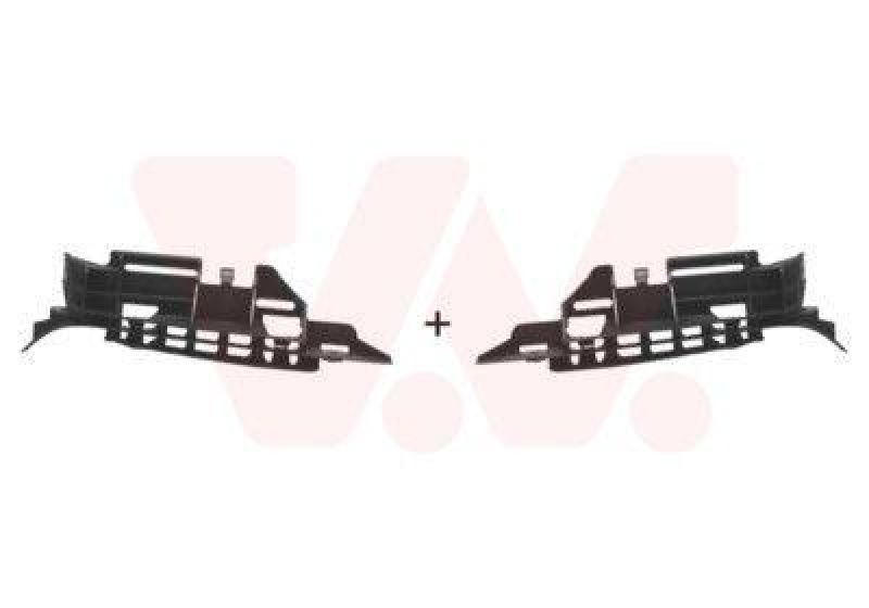 VAN WEZEL Mounting Bracket, bumper