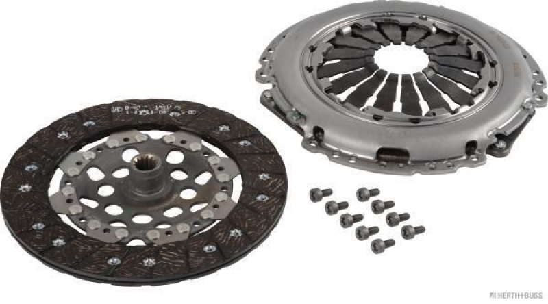 HERTH+BUSS JAKOPARTS Clutch Kit