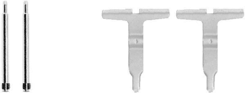 TEXTAR Accessory Kit, disc brake pad