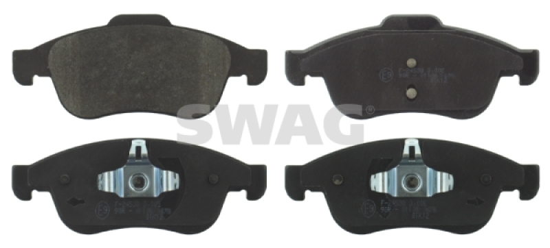 SWAG Brake Pad Set, disc brake