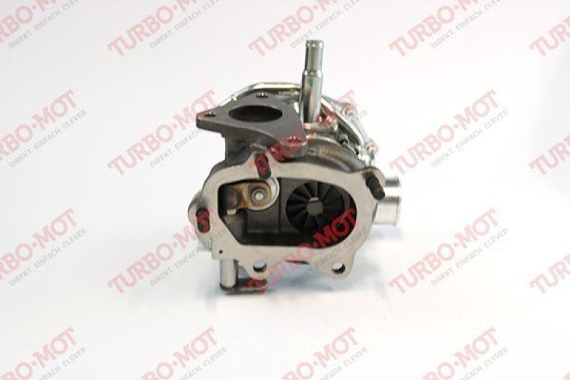 TURBO-MOT Lader, Aufladung TURBOLADER-NEU