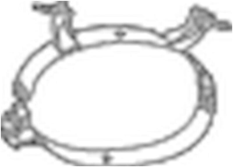 BOSAL Halter, Abgasanlage