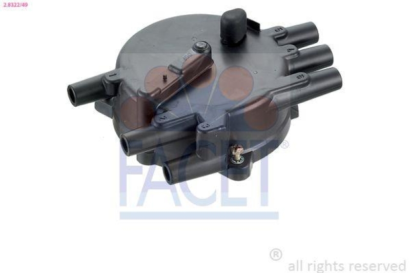 FACET Zündverteilerkappe Made in Italy - OE Equivalent