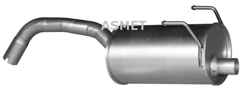 ASMET Rear Muffler