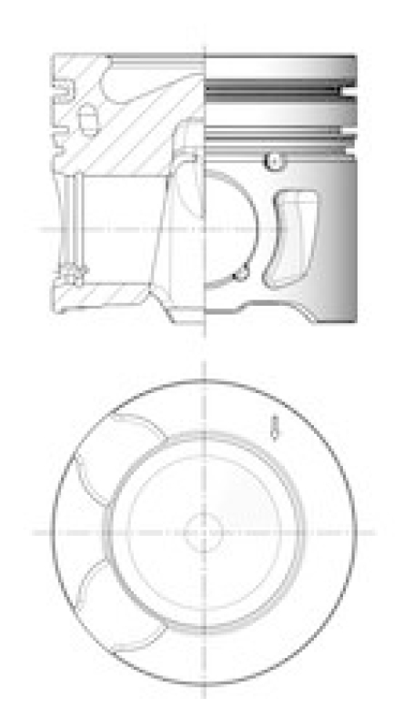 KOLBENSCHMIDT Piston