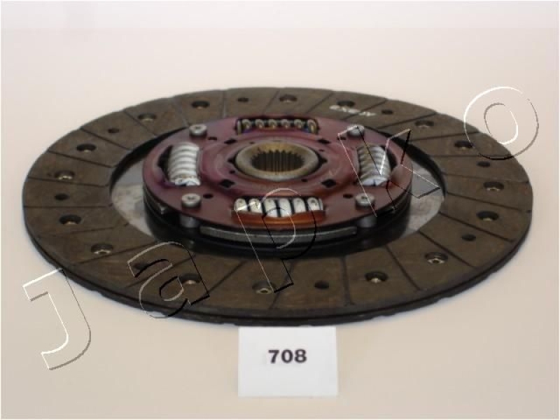 JAPKO Kupplungsscheibe 80708