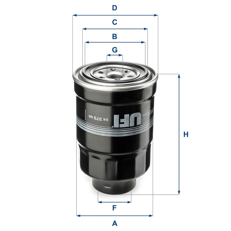 UFI Fuel Filter