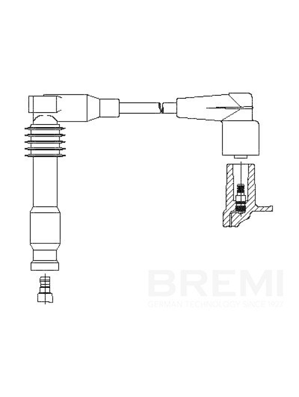 BREMI Zündleitung