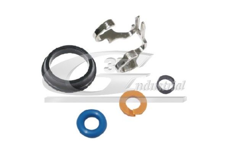 3RG Seal Ring Set, injection valve