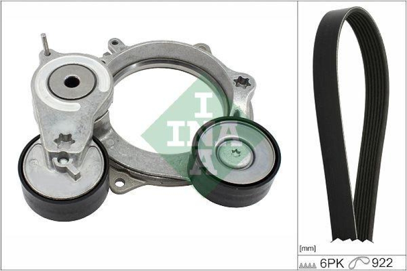 Schaeffler INA Keilrippenriemensatz