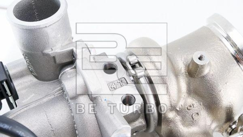 BE TURBO Lader, Aufladung