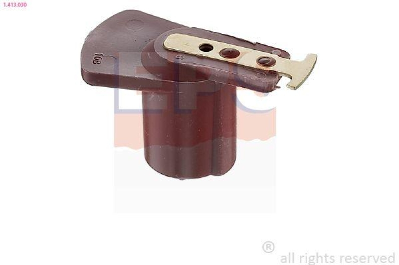 EPS Zündverteilerläufer Made in Italy - OE Equivalent