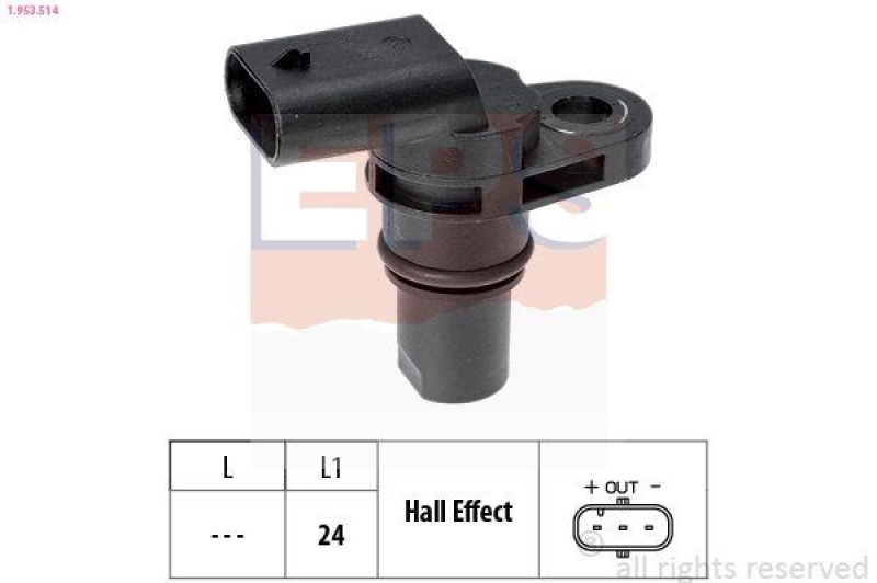 EPS Impulsgeber, Kurbelwelle Made in Italy - OE Equivalent