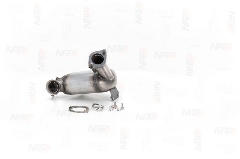 NAP carPARTS Ru&szlig;-/Partikelfilter, Abgasanlage CAD10621
