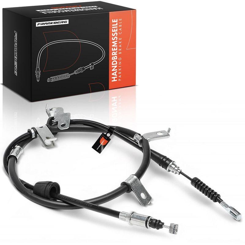 1x Frankberg Seilzug Feststellbremse Hinterachse links 5481FB0041437