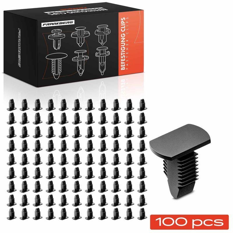 100x Frankberg Befestigungsclips Seitenschweller 5481FB0064029