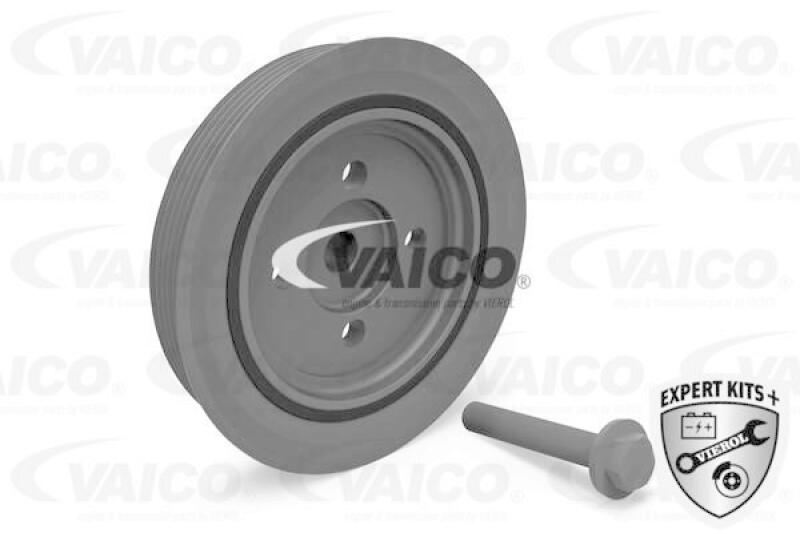 VAICO Belt Pulley Set, crankshaft EXPERT KITS +