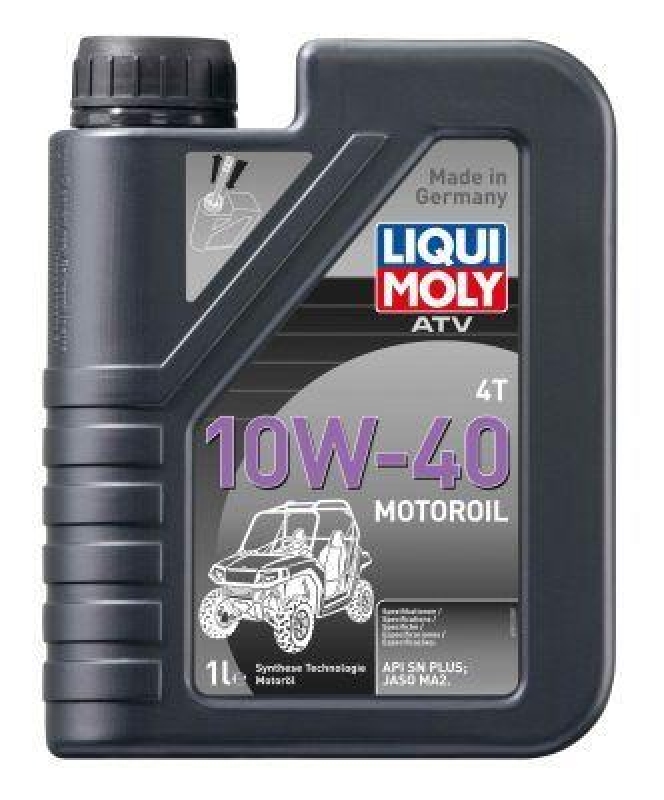 LIQUI MOLY Motoröl ATV 4T Motoroil 10W-40 1L