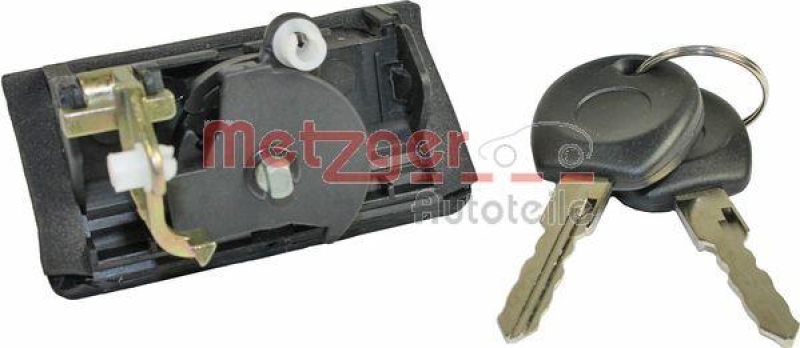 METZGER Tailgate Lock GREENPARTS