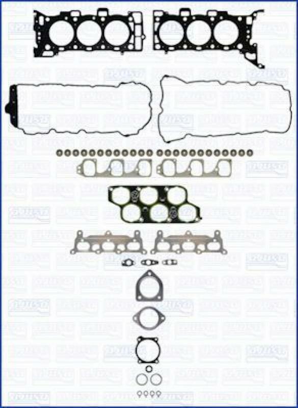 AJUSA Gasket Set, cylinder head MULTILAYER STEEL