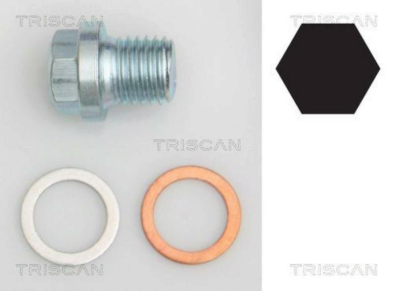 TRISCAN Sealing Plug, oil sump