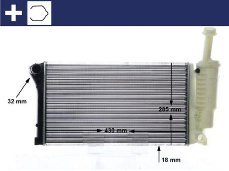 MAHLE Kühler, Motorkühlung BEHR
