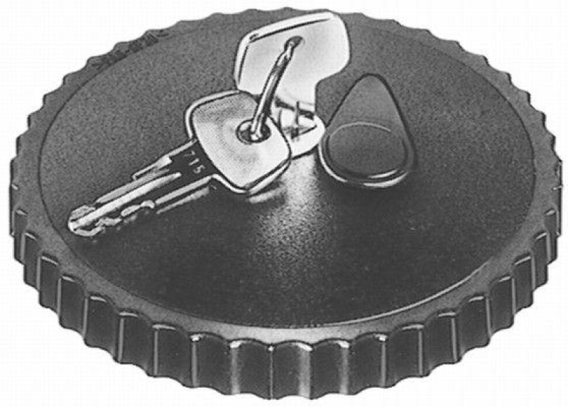 HELLA Cap, fuel tank