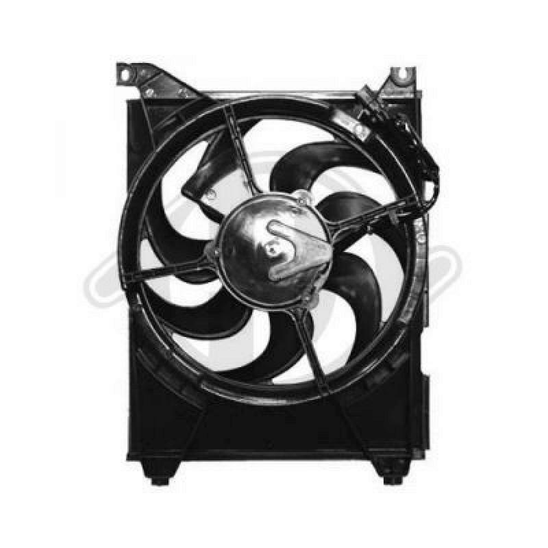 DIEDERICHS Fan, A/C condenser