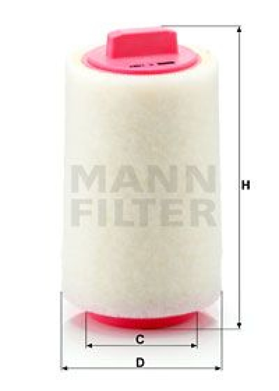 MANN-FILTER Luftfilter