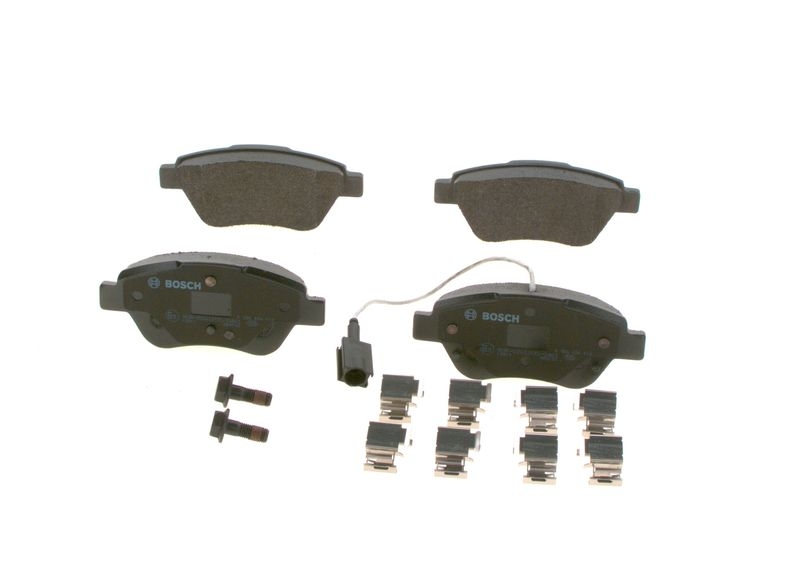 BOSCH Brake Pad Set, disc brake