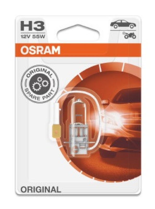 OSRAM Glühlampe, Fernscheinwerfer ORIGINAL