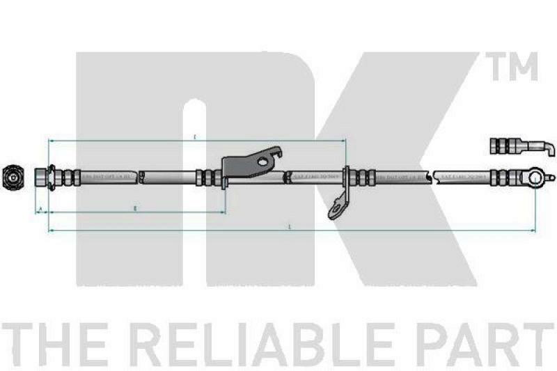 NK Bremsschlauch