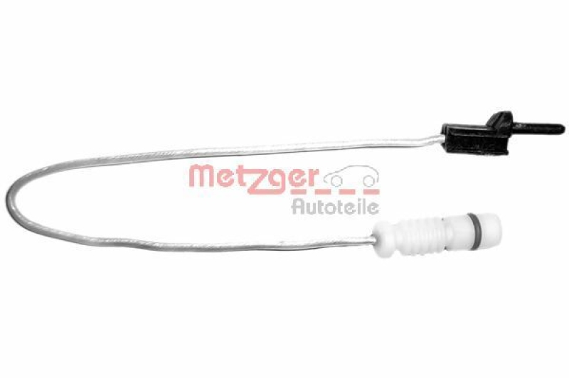 METZGER Warning Contact, brake pad wear