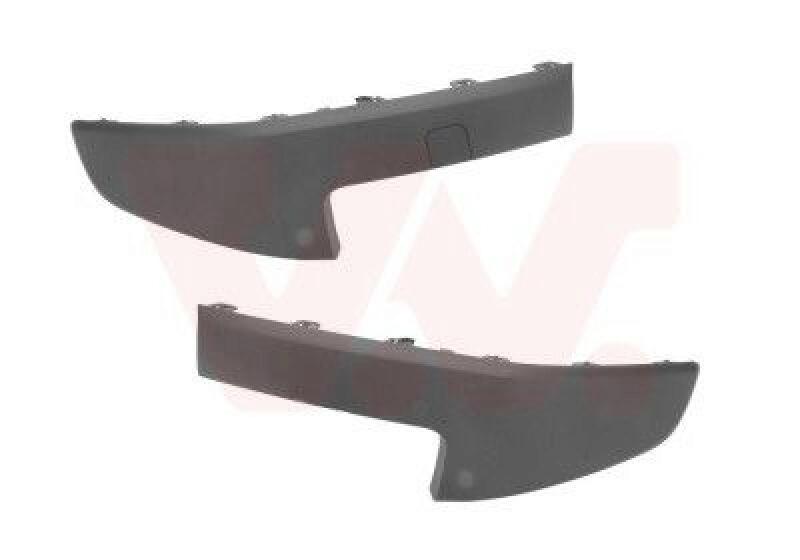 VAN WEZEL Cover, bumper ** Equipart **