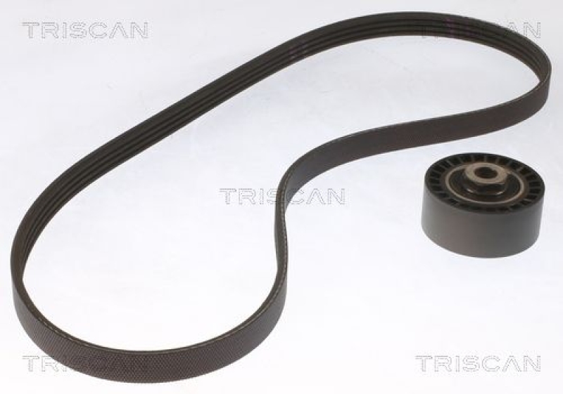 TRISCAN V-Ribbed Belt Set