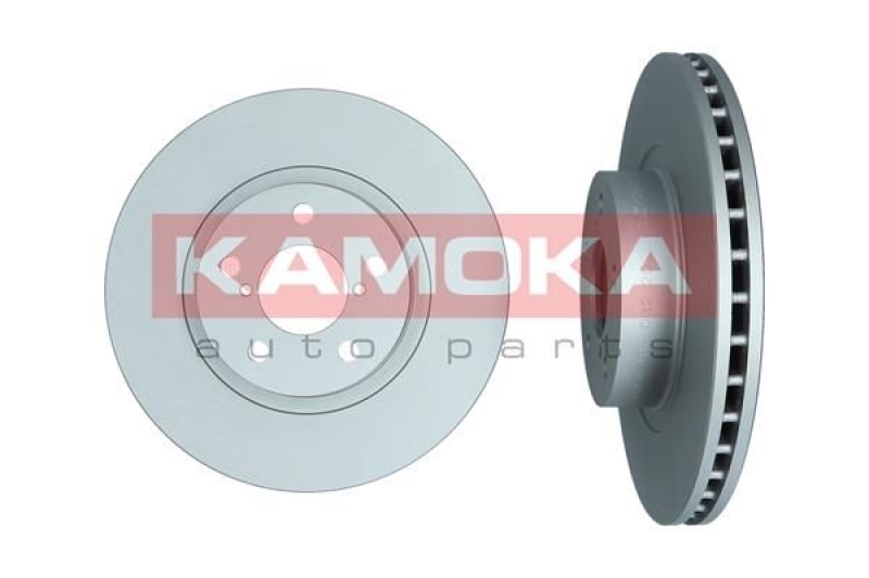 2x KAMOKA Bremsscheibe 1031032
