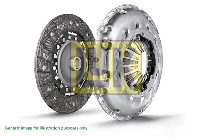 LuK Clutch Kit LuK RepSet