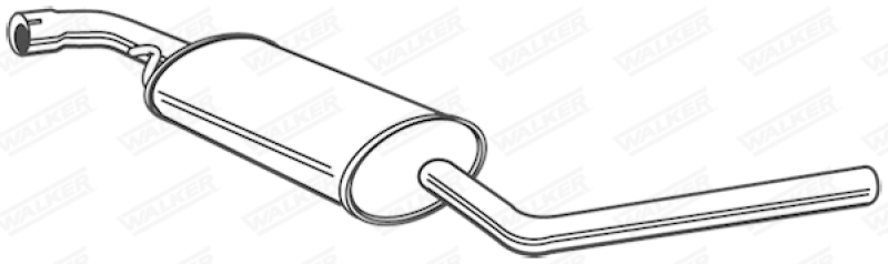 WALKER Middle Silencer