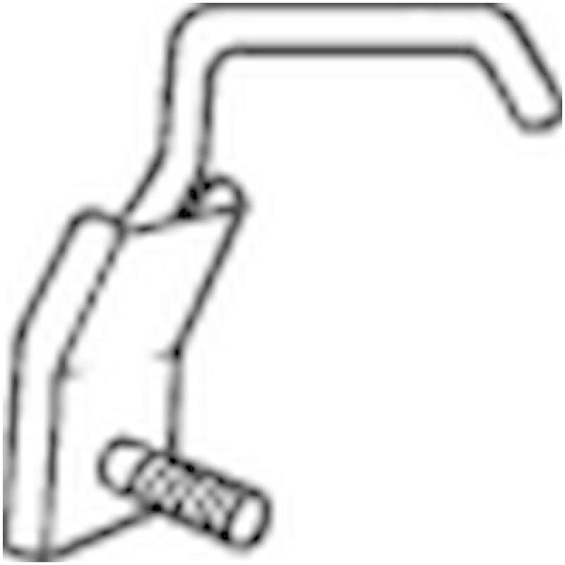 BOSAL Holder, exhaust system