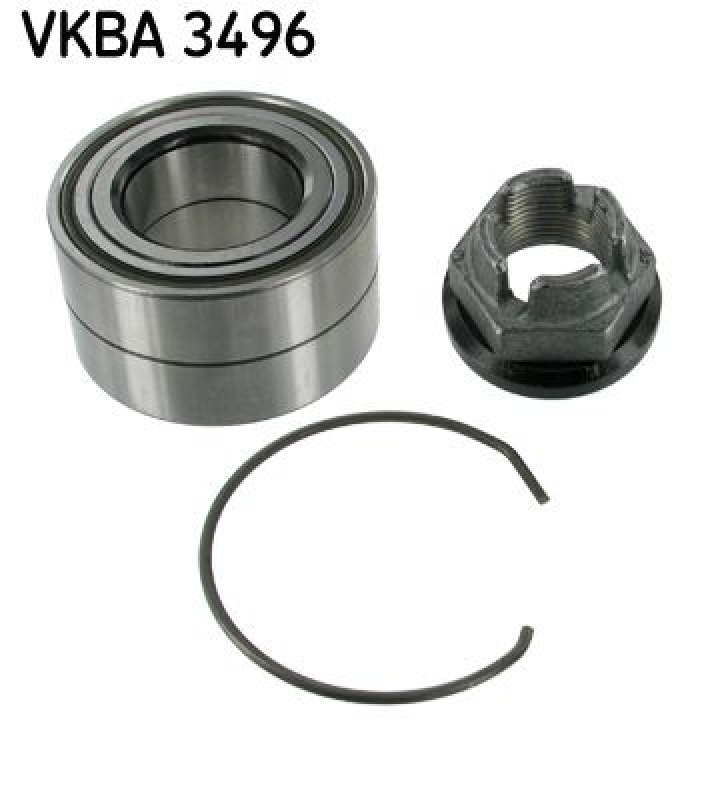 SKF Radlagersatz VKBA 3496