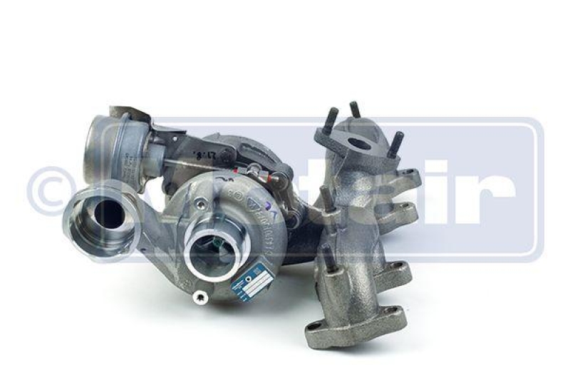 MOTAIR TURBO Lader, Aufladung ORIGINAL BORGWARNER TURBO