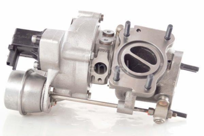 Henkel Parts Lader, Aufladung