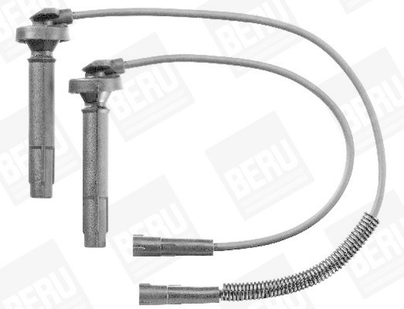 BERU by DRiV Ignition Cable Kit