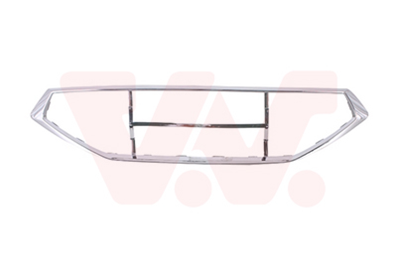 VAN WEZEL Rahmen, K&uuml;hlergitter 4950518