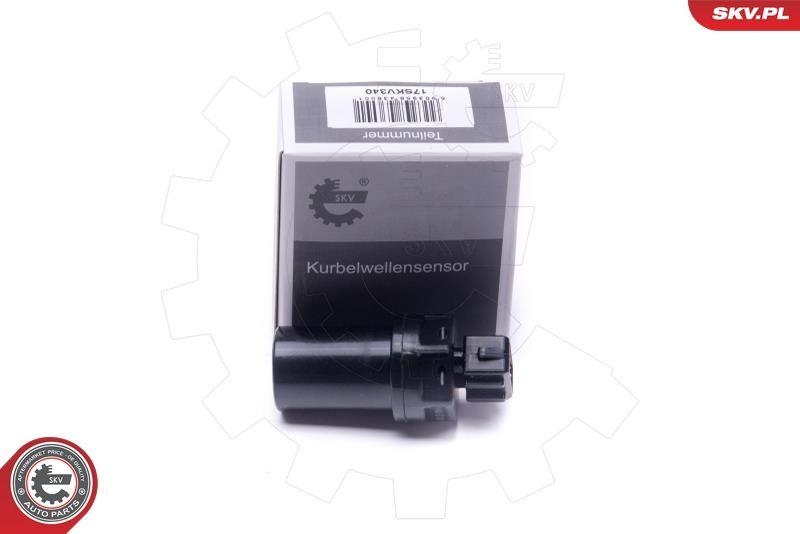 ESEN SKV Sensor, Geschwindigkeit