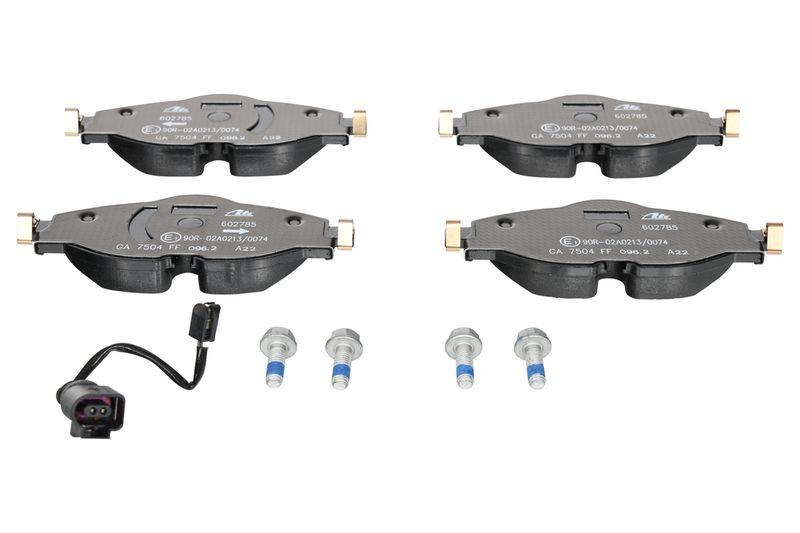 ATE Bremsbel&auml;ge Vorne 13.0460-2785.2 passend f&uuml;r VW Up! Passat Skod...