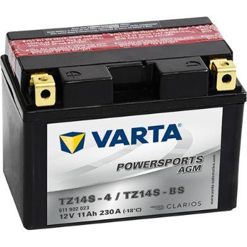 VARTA Starterbatterie POWERSPORTS AGM