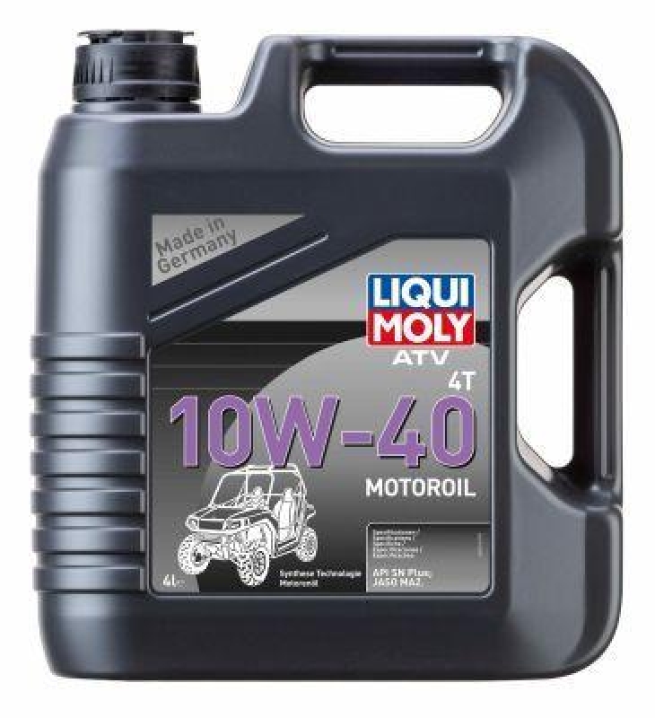 LIQUI MOLY Motoröl ATV 4T Motoroil 10W-40 4L