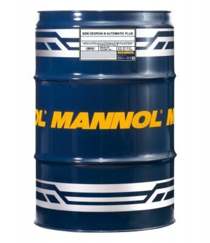 208L Mannol Automatikgetriebeöl Dexron 3