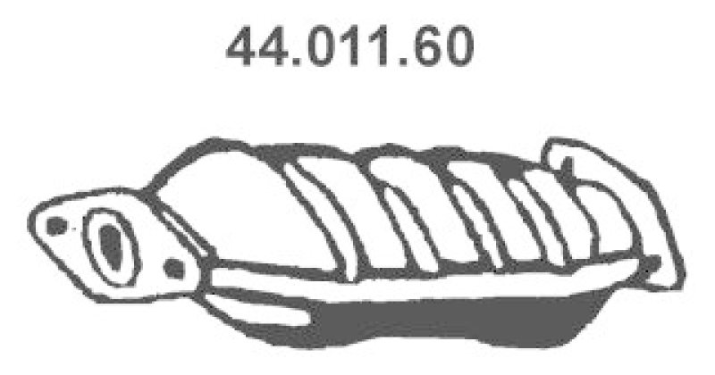 EBERSPÄCHER Catalytic Converter